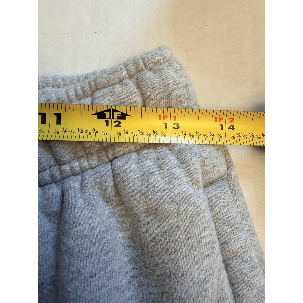 Aritzia Size XXS Sweatfleece Mega Fit Cozy Fleece Sweatpants Gray Wide Leg - Picture 9 of 11